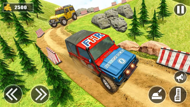 Offroad Driving Games
